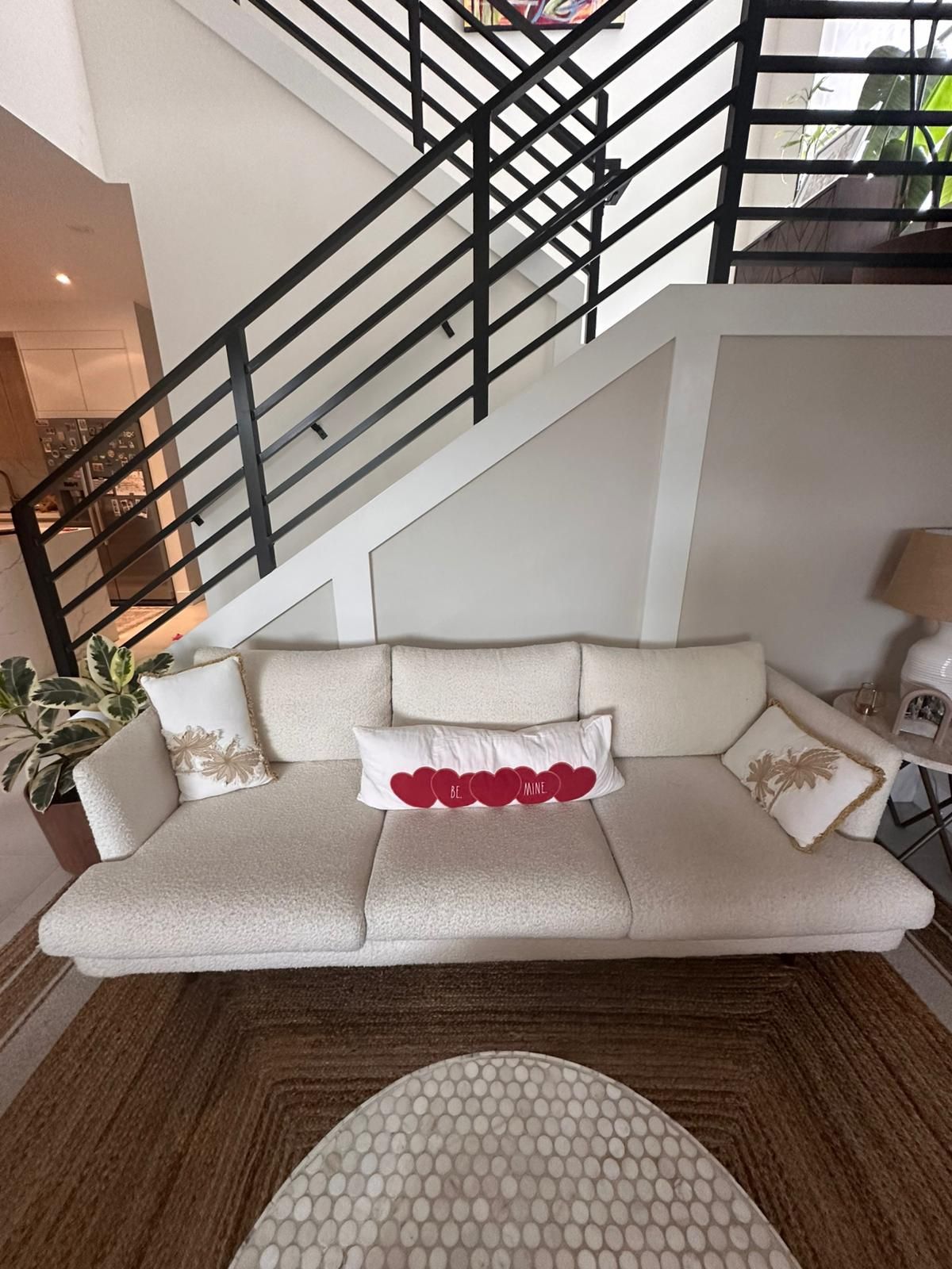 Sofa - Cream/ivory Color