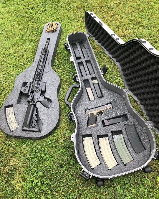 Custom Laser Cut Foam Inserts/ Custom Case/ Guns/Cameras Etc..