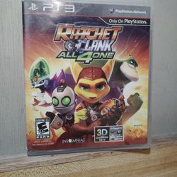 PS3 Ratchet & Clank 