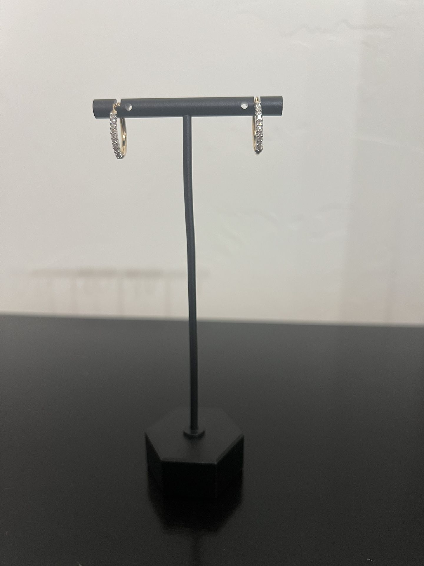 10k Earrings With Diamonds 💎