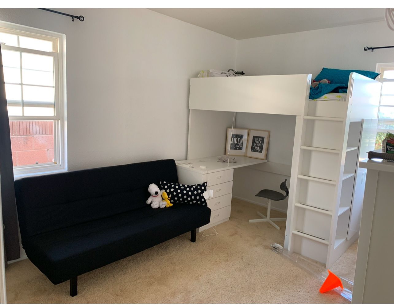 IKEA SMASTAD Loft bed