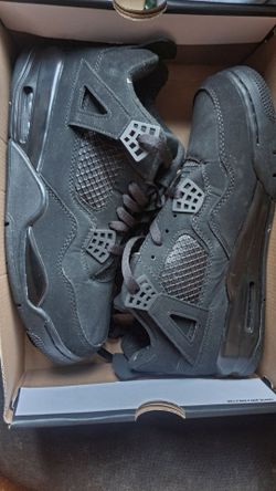 Jordan 4 Retro Black Cat. Size 10