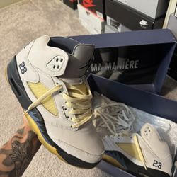 A Ma Maniére x Air Jordan 5 Retro ‘Dawn’