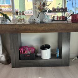 Console Table For $120