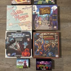 New/Like New Board Games!