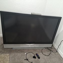 JVC Big Screen TV With Roku