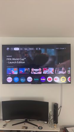 Hisense 55" flat screen TV