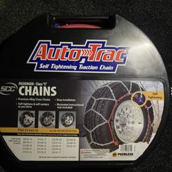 Tire Chains W/ Self Tightening