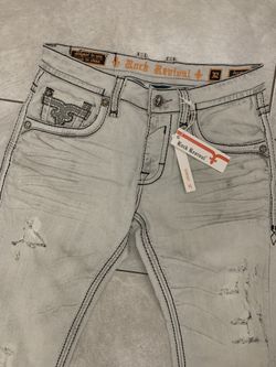 Men's Size 40 Rock Revival Jeans- Alt Straight- BAD AS$$ BRAND NEW JEANS!!!  for Sale in Los Lunas, NM - OfferUp