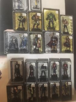Marvel lead figures