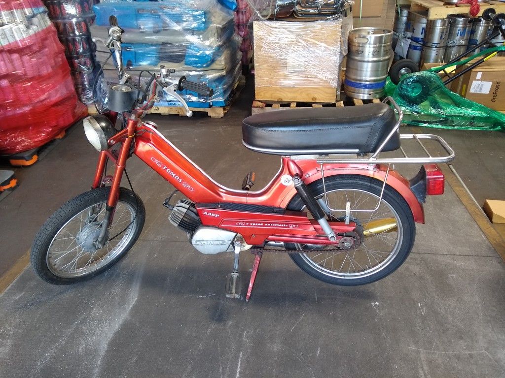 Tomos Moped