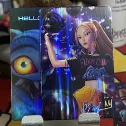 Mira Huntrix McDonald’s Trading Card