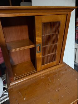 Small wooden cabinet