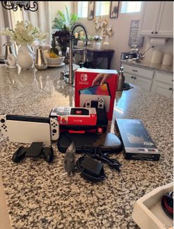 Switch OLED bundle