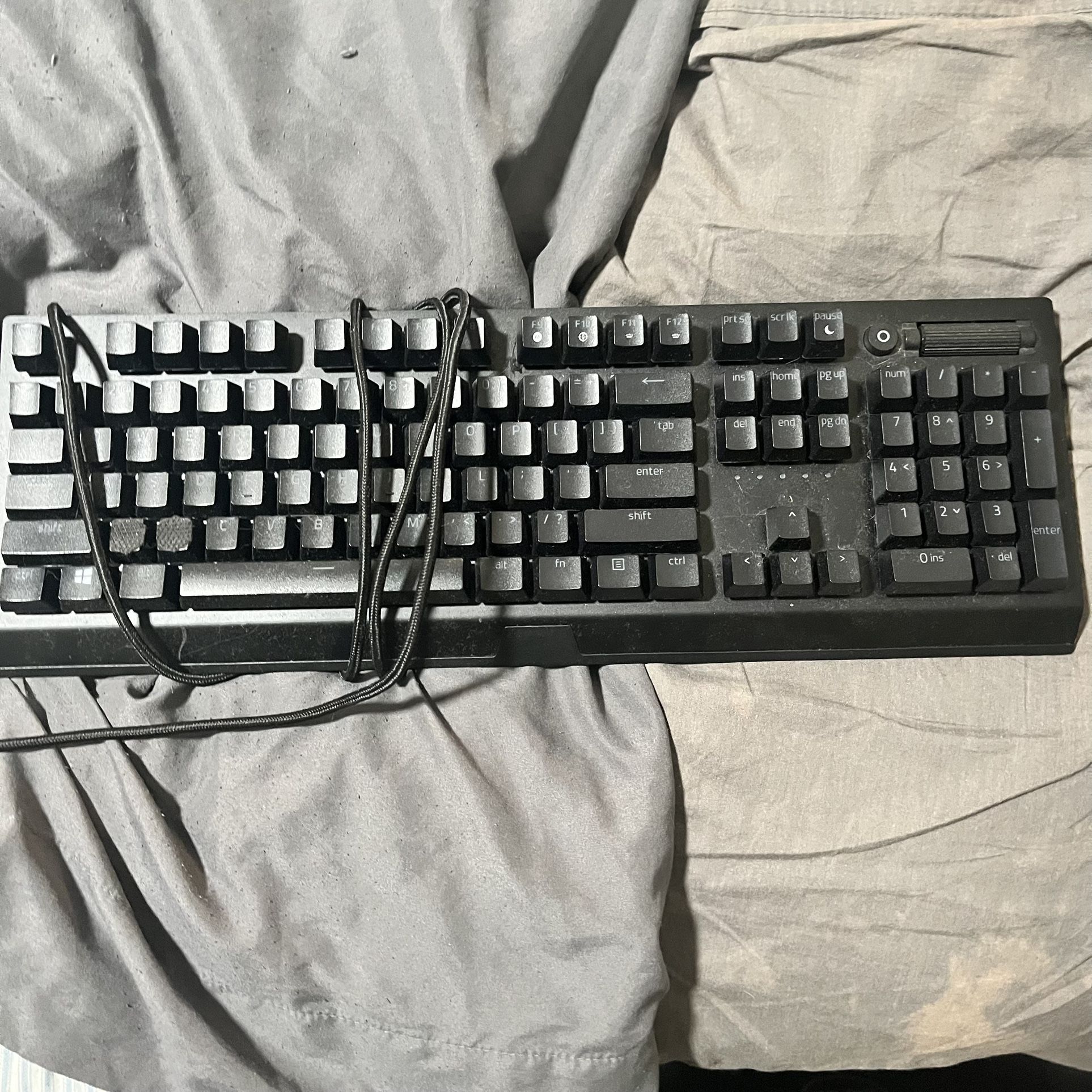 Razer Blackwidow V3 Mechanical Keyboard