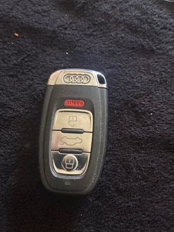Audi key fob