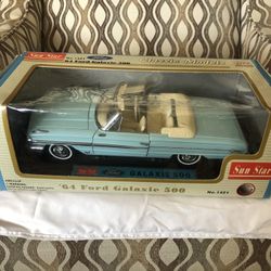 64 Ford Galaxie 500 Scale 1/18