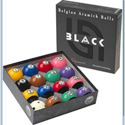 Pool Table Balls