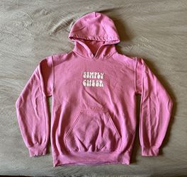 Girls Large Cheer Hoodie