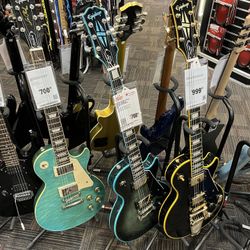 Guitars For Sale 