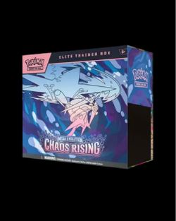Pokémon Chaos Rising Elite Trainer Box