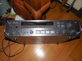 Carver receiver for repair/parts