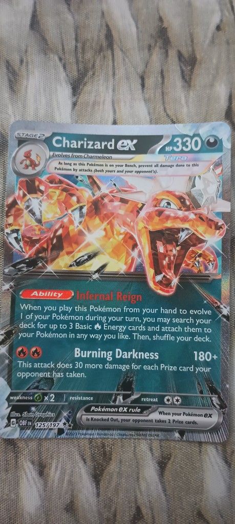 PCharizard Ex