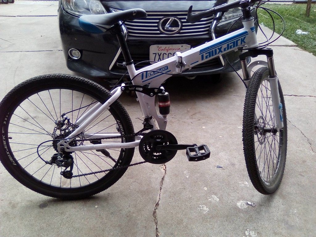 $50 For This Fold Up Bike