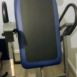 Inversion Table with heat and massage