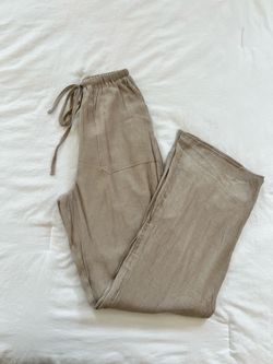 Fashion nova linen pants