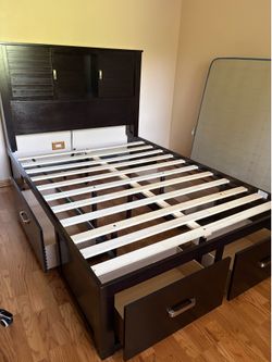 Full size bed frame for sale