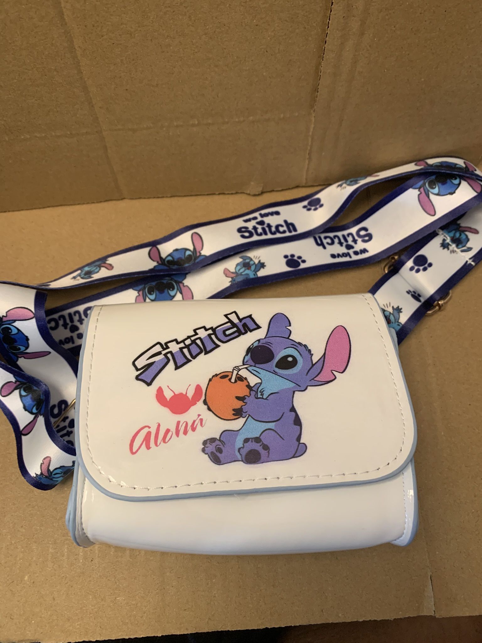 Aloha Stitch Crossbody