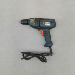 Black & Decker 3/8" Drill