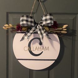 Custom Door Hanger 