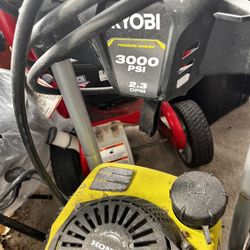 Pressure Washer 