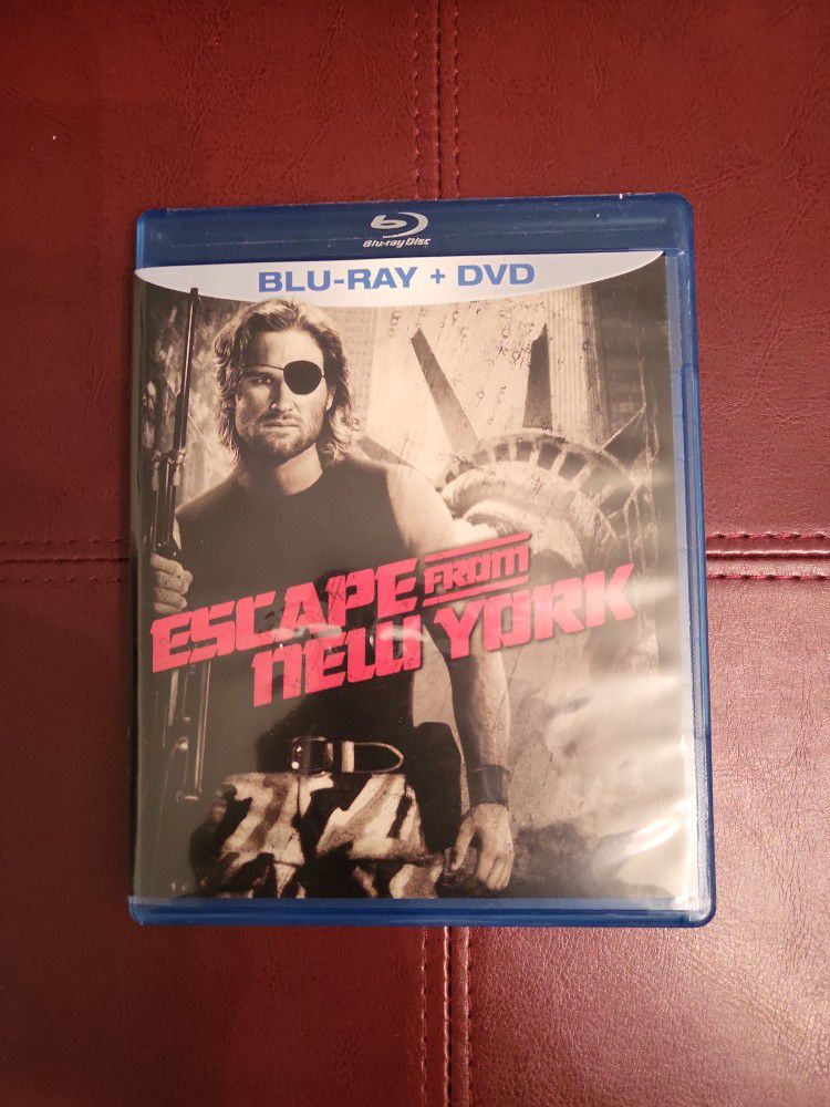 Escape From New York Blu-ray + DVD 