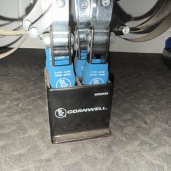 Cornwell Oil Filter Removal Tool Set