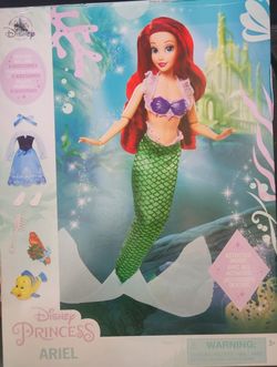 Disney Ariel Doll & Accessories 