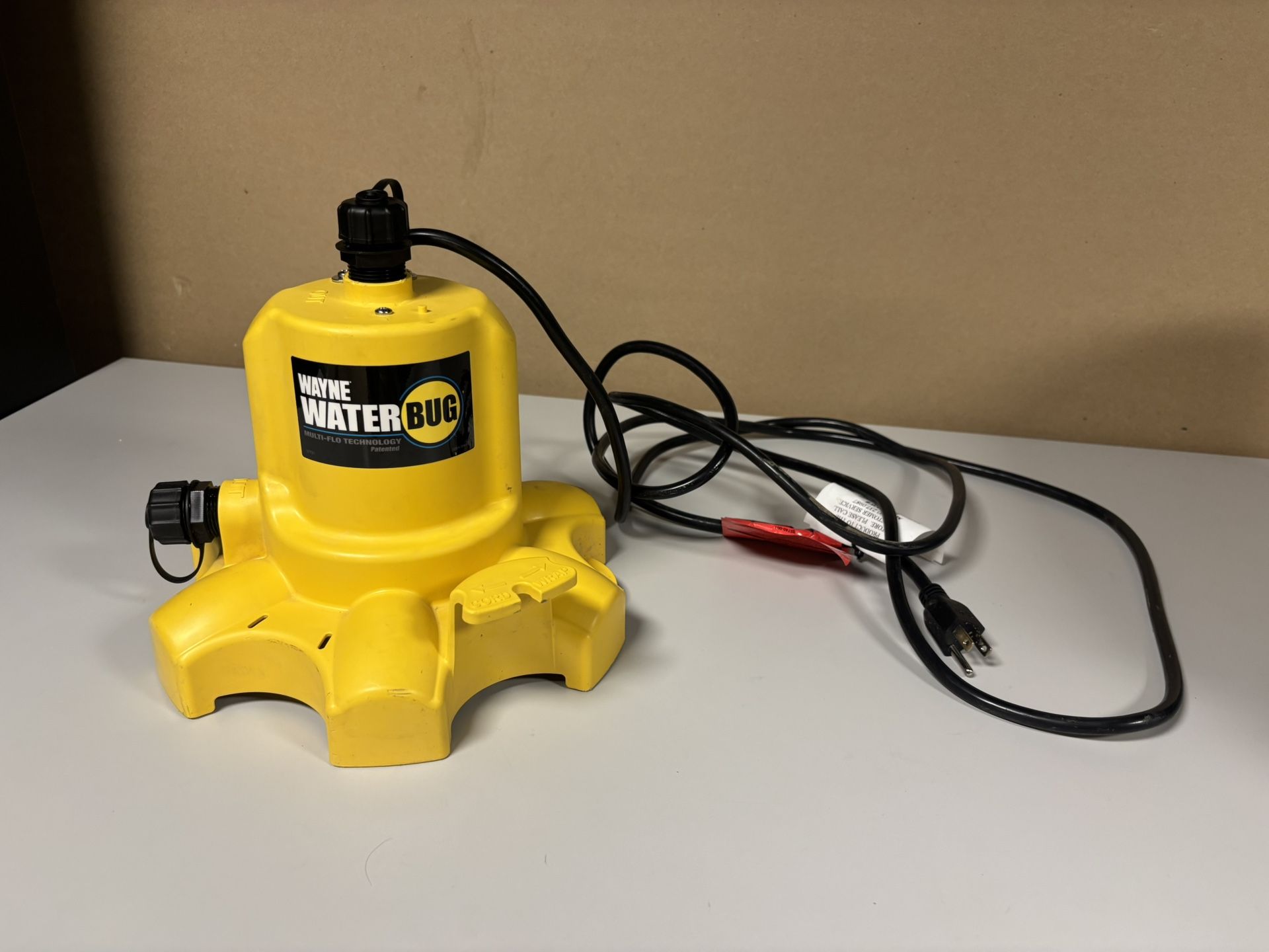 1/6 HP WaterBUG Submersible Utility Pump