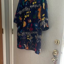 MEN’S SHIRT SIZE XXLARGE  USED ONCE BRAND KOMAN  SPORT  100% POLYESTER  