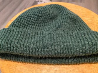 Forest Green Beanie