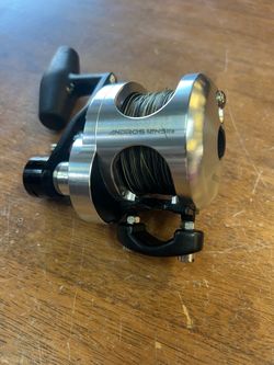 Okuma Andros 12N , 2 speed fishing reel