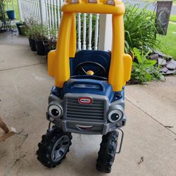 Little Tikes Cozy Truck, Blue
