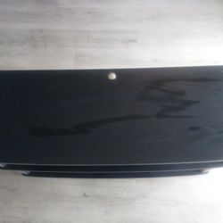 Black Wooden Like New TV Stand 