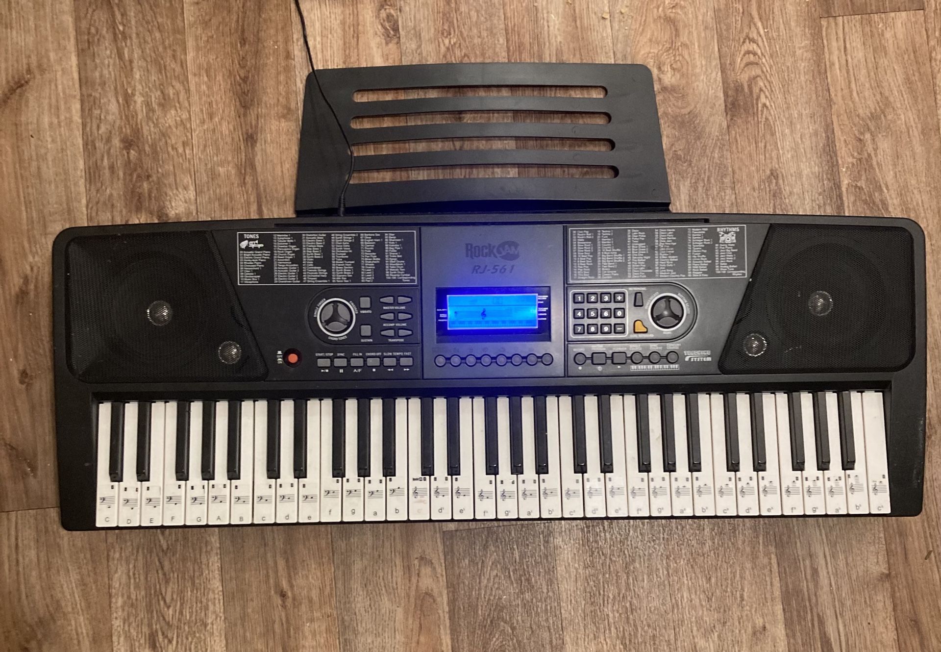Rock Jam Rj-561 Piano