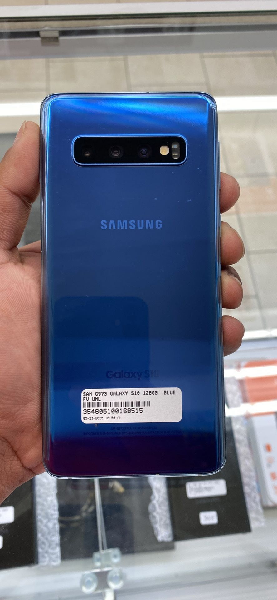 Samsung Galaxy S10 128 GB Factory Unlocked 
