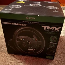 Thrust master Force Feed Back Xbox|Windows