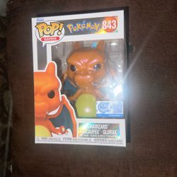 Funko Pop Charizard Dracaufeu Glurak