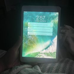 Apple iPad Password Locked Cracked Screen 