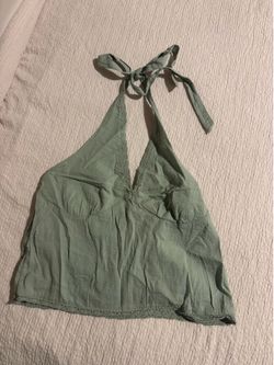 Halter top & vest/shirt